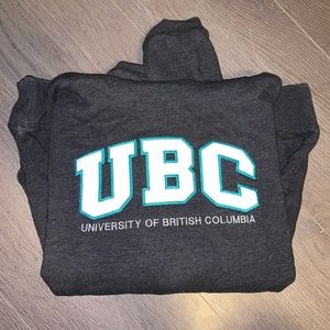 Super cozy embroidered UBC Hoodie/sweatshirt